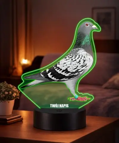 3D LED Plexido Lamp with...
