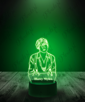 Lampka LED 3D Plexido Harry Styles Artysta - 3