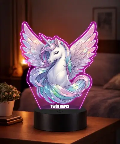 3D LED Lamp Plexido with UV...