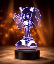 3D-Plexido-LED-Lampe Sonic Fairy Tale
