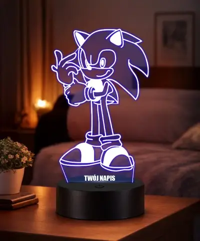 Lampka LED 3D Plexido Bajka...
