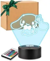 Lampka LED 3D Plexido Hello Kitty Cinamonroll