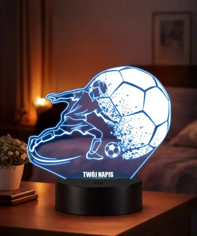 3D Plexido LED Lampe Boxer...