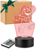 Lampka LED 3D Plexido Mario Bros