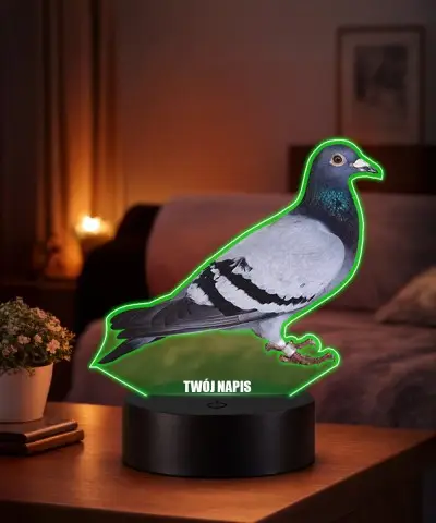 3D-Plexido-LED-Lampe mit...