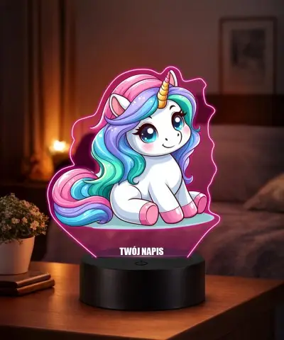 3D Plexido LED Lamp with...