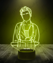 Lampka LED 3D Plexido Harry Styles Gwiazda - 1