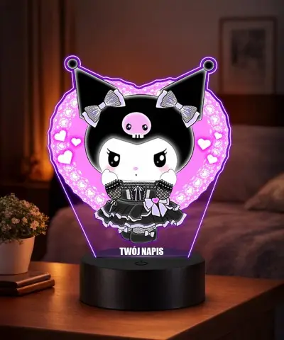 Hello Kitty Kuromi...
