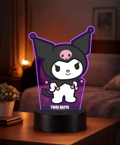 Hello Kitty Kuromi...
