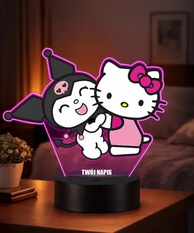 3D Plexido LED Lamp with...