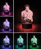 Lampka LED 3D Elvis Presley
