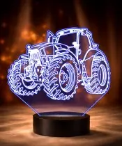3D-LED-Lampe Plexido Traktor Traktor