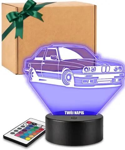 Lampka LED 3D Plexido...
