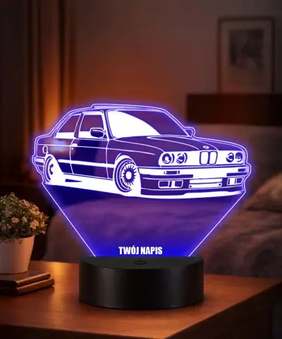Lampka LED 3D Plexido...