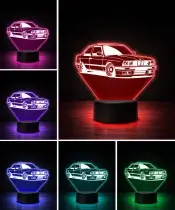 3D Plexido LED Lamp Car BMW E30 Coupe