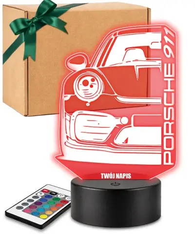 3D-Plexido-LED-Lampe Auto...