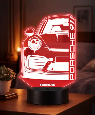 Lampka LED 3D Plexido...