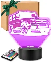 Lampka LED 3D Plexido Samochód Mercedes AMG G 63