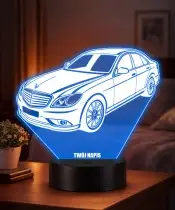 3D-Plexido-LED-Lampe Auto Mercedes S-Klasse W221