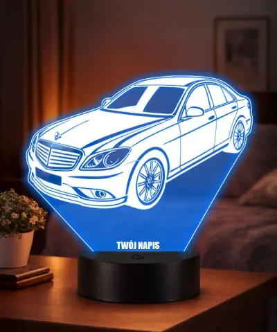Lampka LED 3D Plexido...