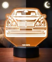 3D Plexido LED Lamp Car Mercedes E-Class W210