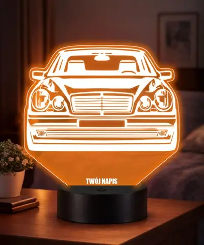 3D-Plexido-LED-Lampe Auto...