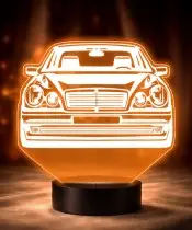 3D Plexido LED Lamp Car Mercedes E-Class W210