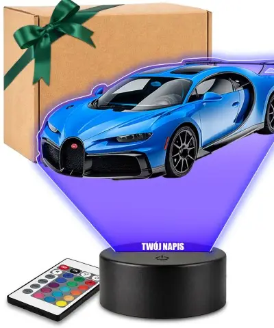 Lampka LED 3D z Nadrukiem...