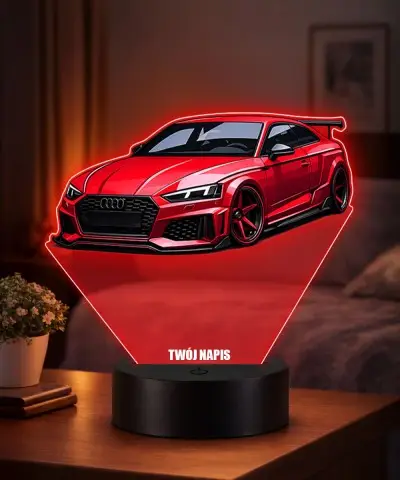 Lampka LED 3D z Nadrukiem...