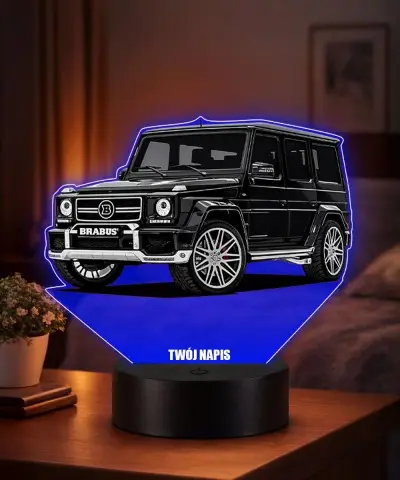 Lampka LED 3D z Nadrukiem...