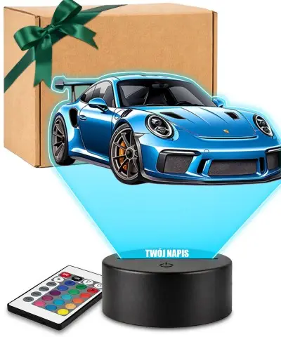 3D-LED-Lampe mit UV-Druck...