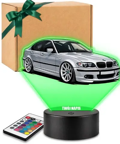 3D LED Lamp with UV Print...