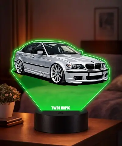 Lampka LED 3D z Nadrukiem...