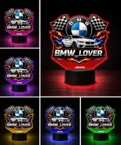 3D LED Lamp with UV Print Car BMW M4 Coupe BMW Lover