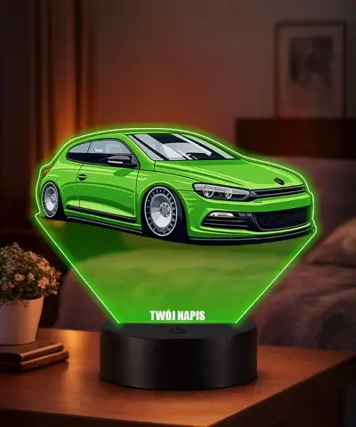 Lampka LED 3D z Nadrukiem...