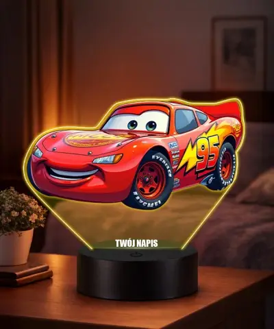 Cars Lightning McQueen 3D...