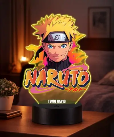 Naruto Portrait 3D LED...