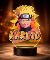 Naruto Portrait 3D LED Nachtlicht mit Namen