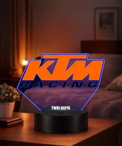 KTM Racing 3D LED...