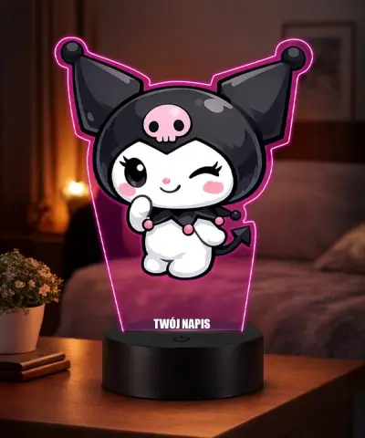 Kuromi Chibi 3D LED Night...