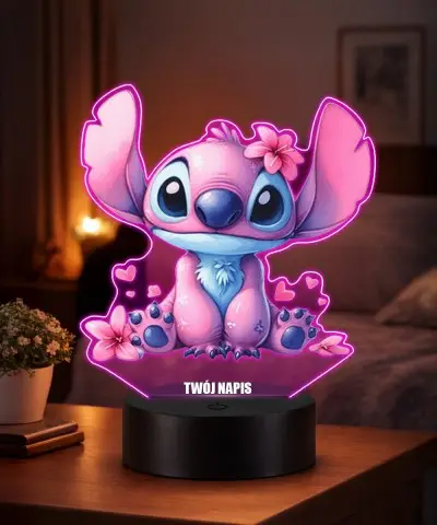 Angel with Flowers 3D LED...