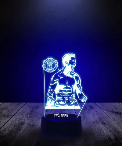 lampka_led_3d_plexido_cristiano_ronaldo_manchester