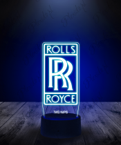 lampka_led_3d_plexido_rolls_royce_logo