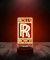 lampka_led_3d_plexido_rolls_royce_logo