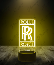 lampka_led_3d_plexido_rolls_royce_logo