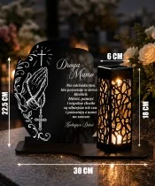 Znicz personalizowany — GM-O1 — ujęcie 6