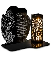 Znicz personalizowany — GM-O4 — ujęcie 2