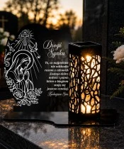 Znicz personalizowany — GM-O4 — ujęcie 4
