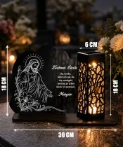 Znicz personalizowany — GB-O1 — ujęcie 6