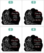 Znicz personalizowany — GB-O1 — ujęcie 7